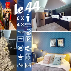 Le 44 - Maison Familiale - Grand Confort - 700m Plages , Dinard France