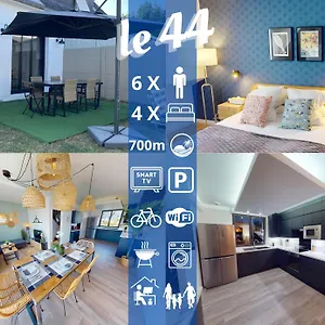 Le 44 - Maison Familiale - Grand Confort - 700m Plages , Dinard France