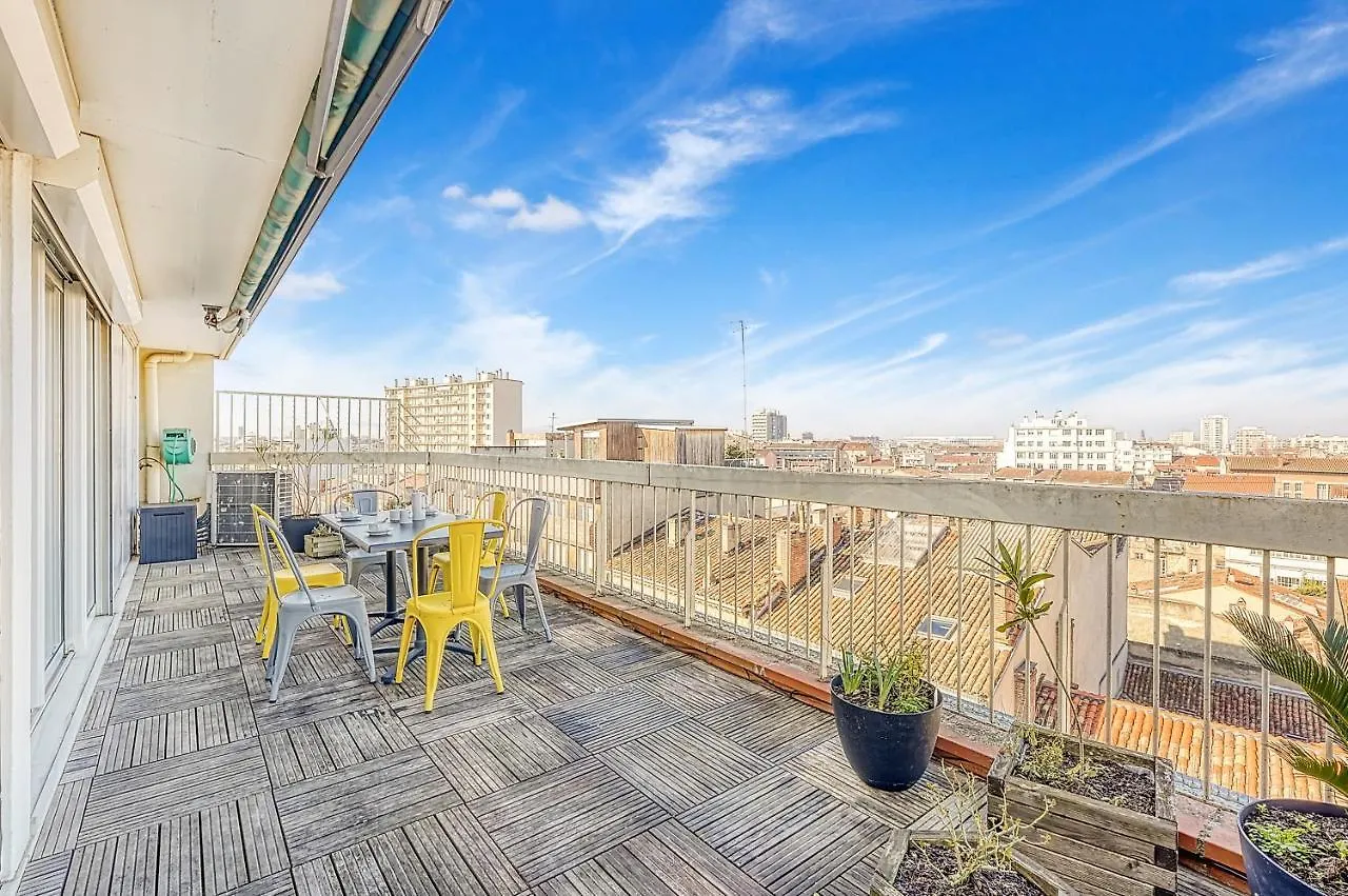 Appartement LE STARDUST - Vue Imprenable sur Toulouse
