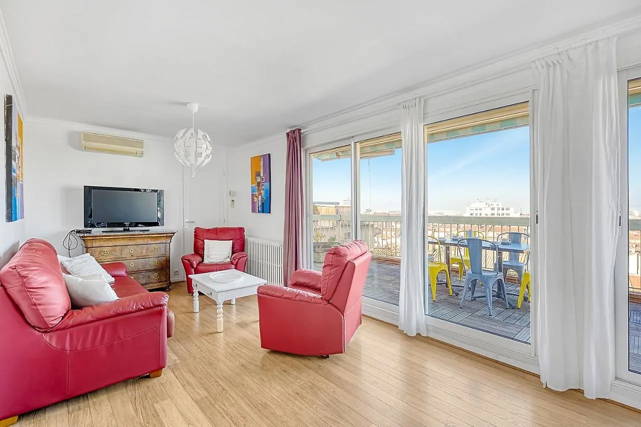 Le Stardust - Vue Imprenable Sur Toulouse Apartment 0*,  France