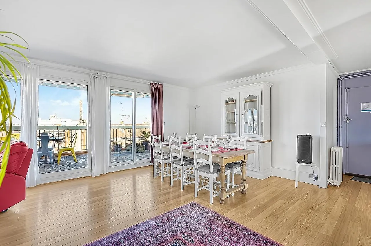Appartement LE STARDUST - Vue Imprenable sur Toulouse