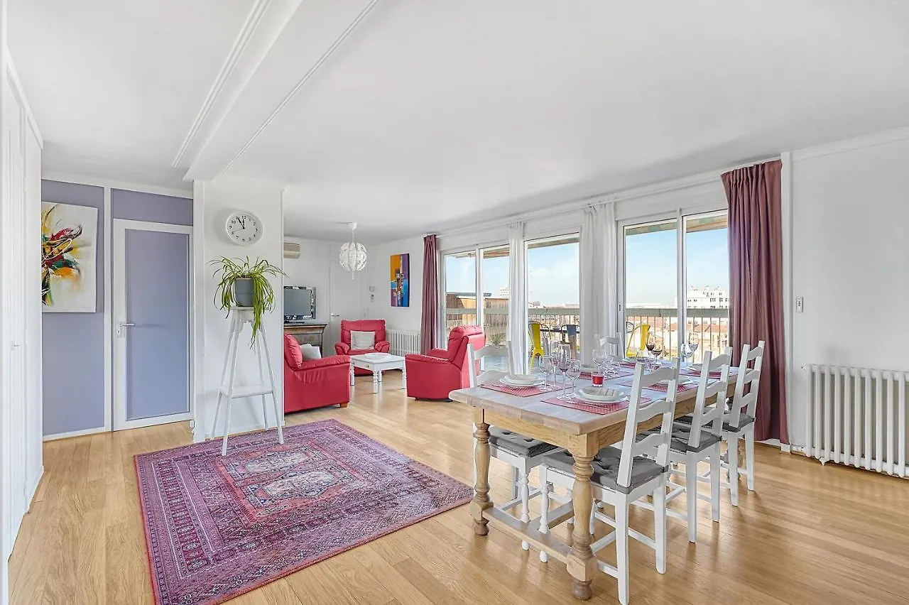 Le Stardust - Vue Imprenable Sur Toulouse Apartment