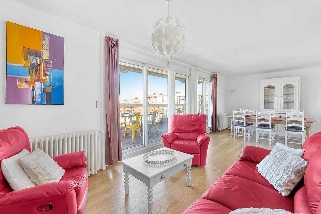 Le Stardust - Vue Imprenable Sur Toulouse Apartment