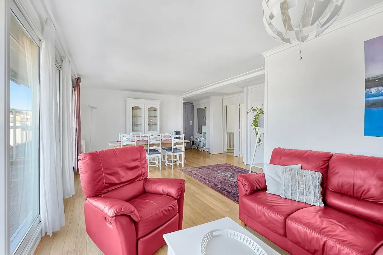 Le Stardust - Vue Imprenable Sur Toulouse Apartment France